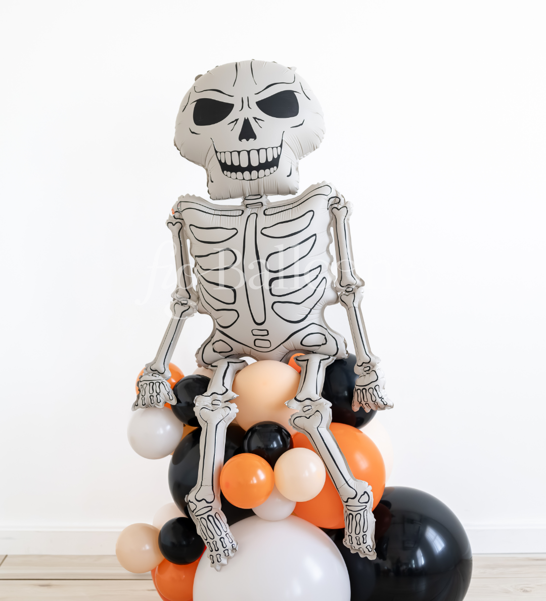 Skeleton Balloon Stack!