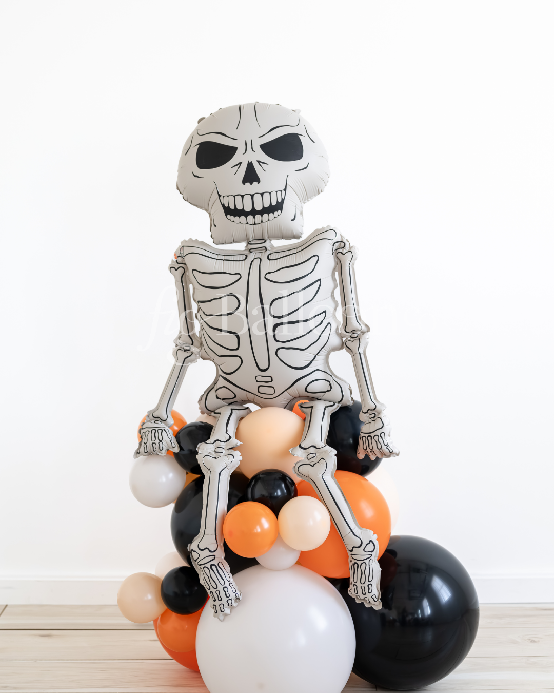 Skeleton Balloon Stack!