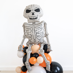 Skeleton Balloon Stack!
