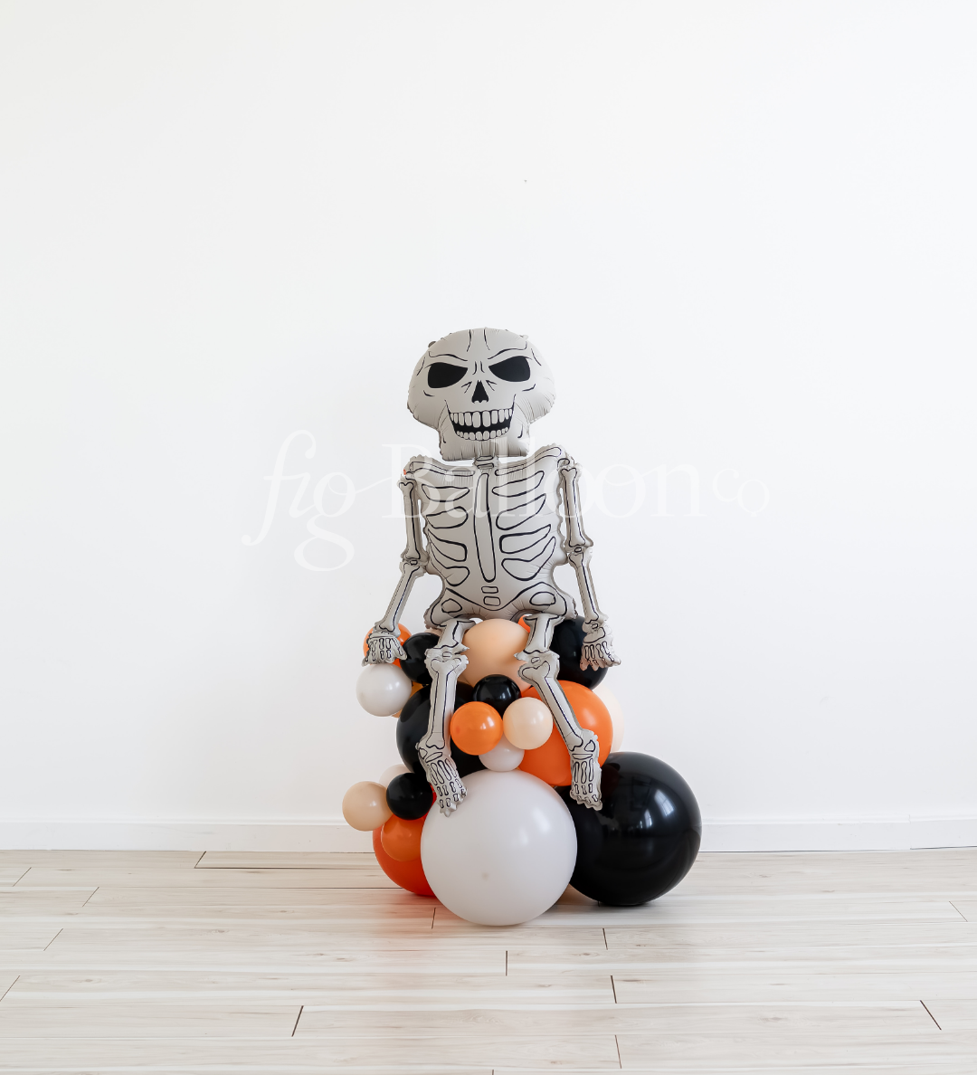 Skeleton Balloon Stack!