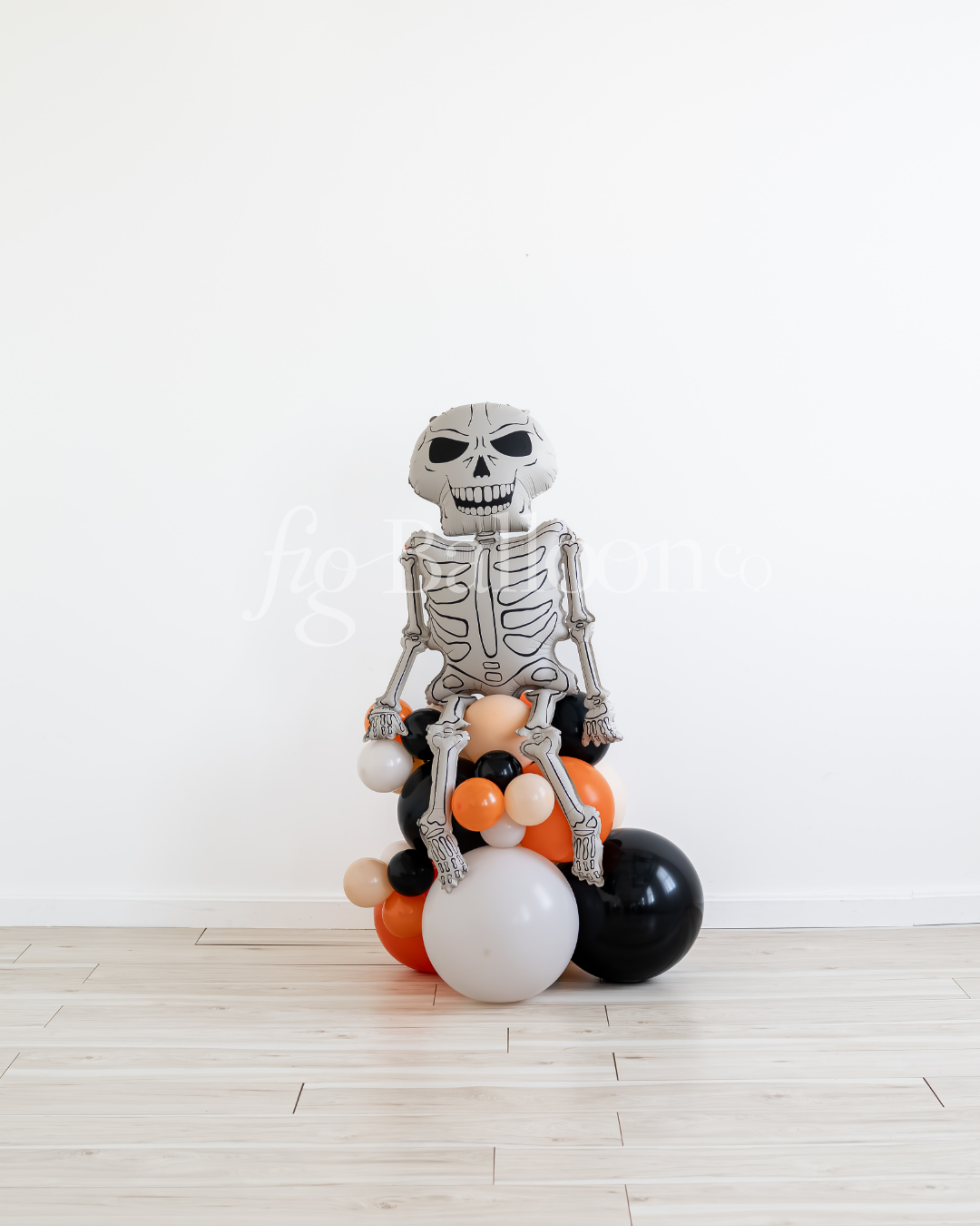 Skeleton Balloon Stack!