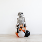 Skeleton Balloon Stack!