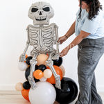 Skeleton Balloon Stack!