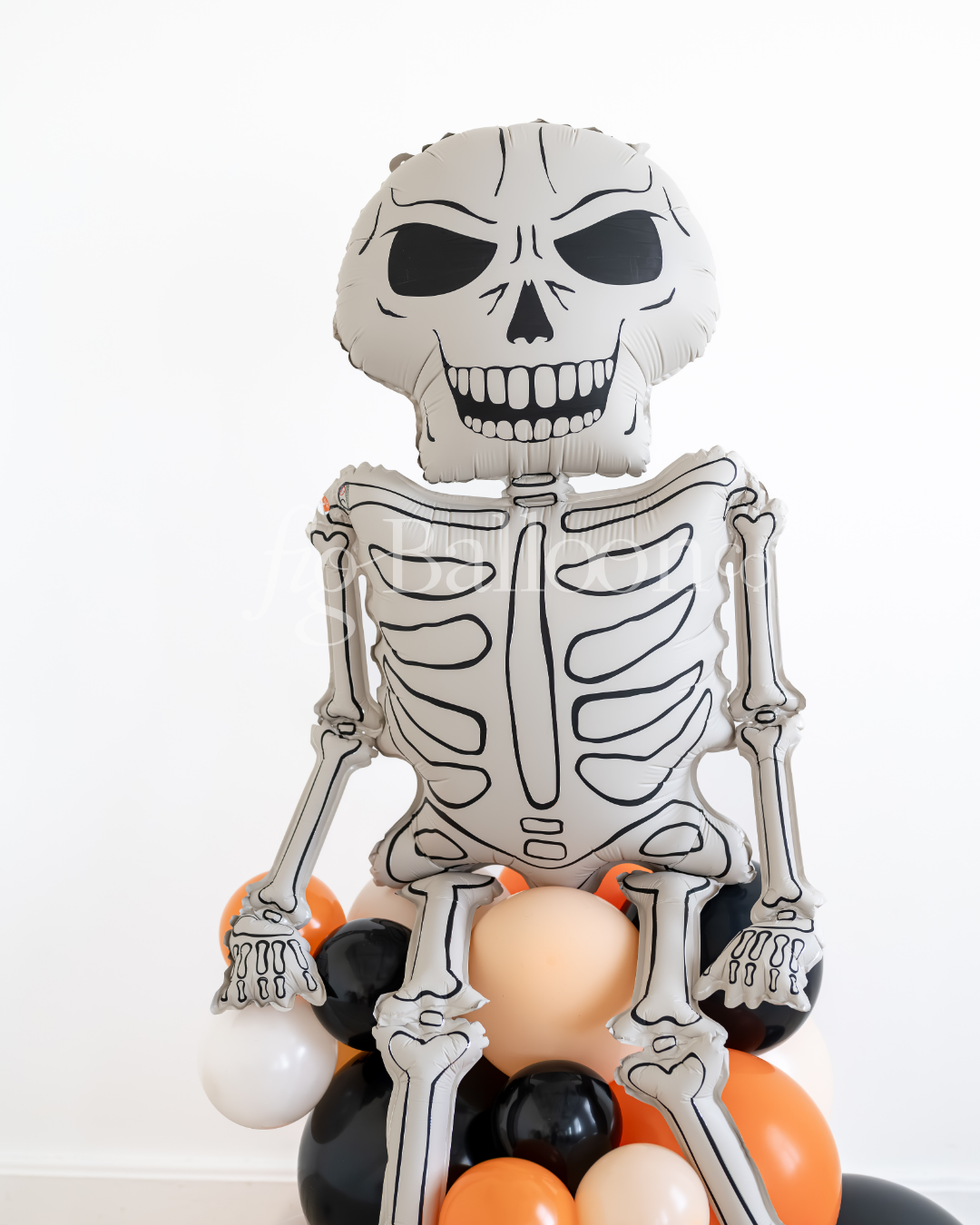 Skeleton Balloon Stack!
