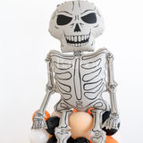 Skeleton Balloon Stack!