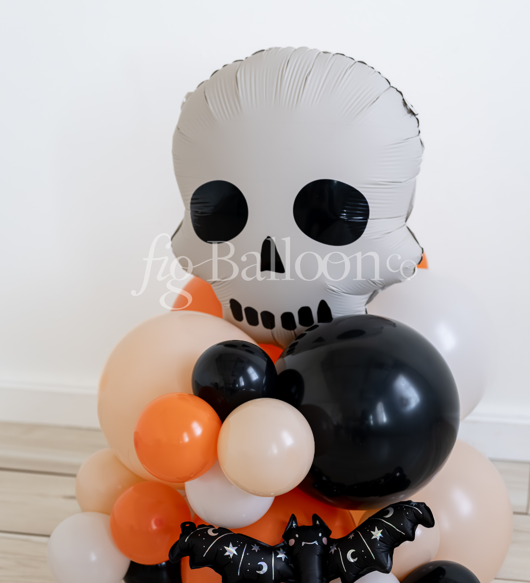 Skull Balloon Stack!