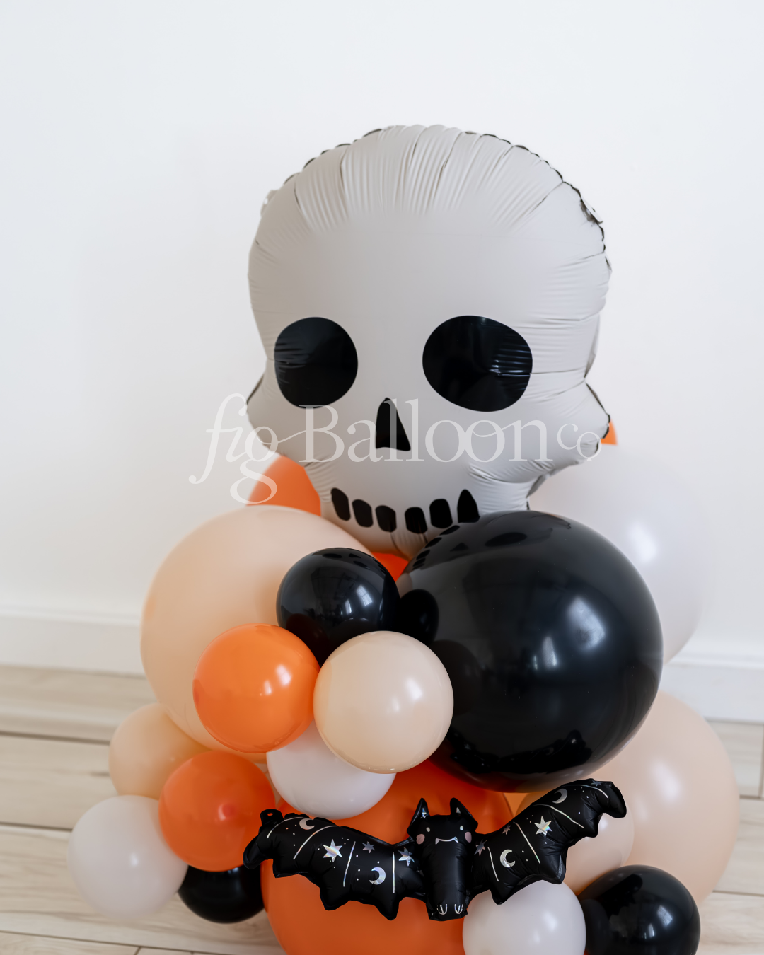 Skull Balloon Stack!