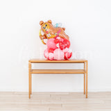 Teddy Bear Cupid Balloon Stack