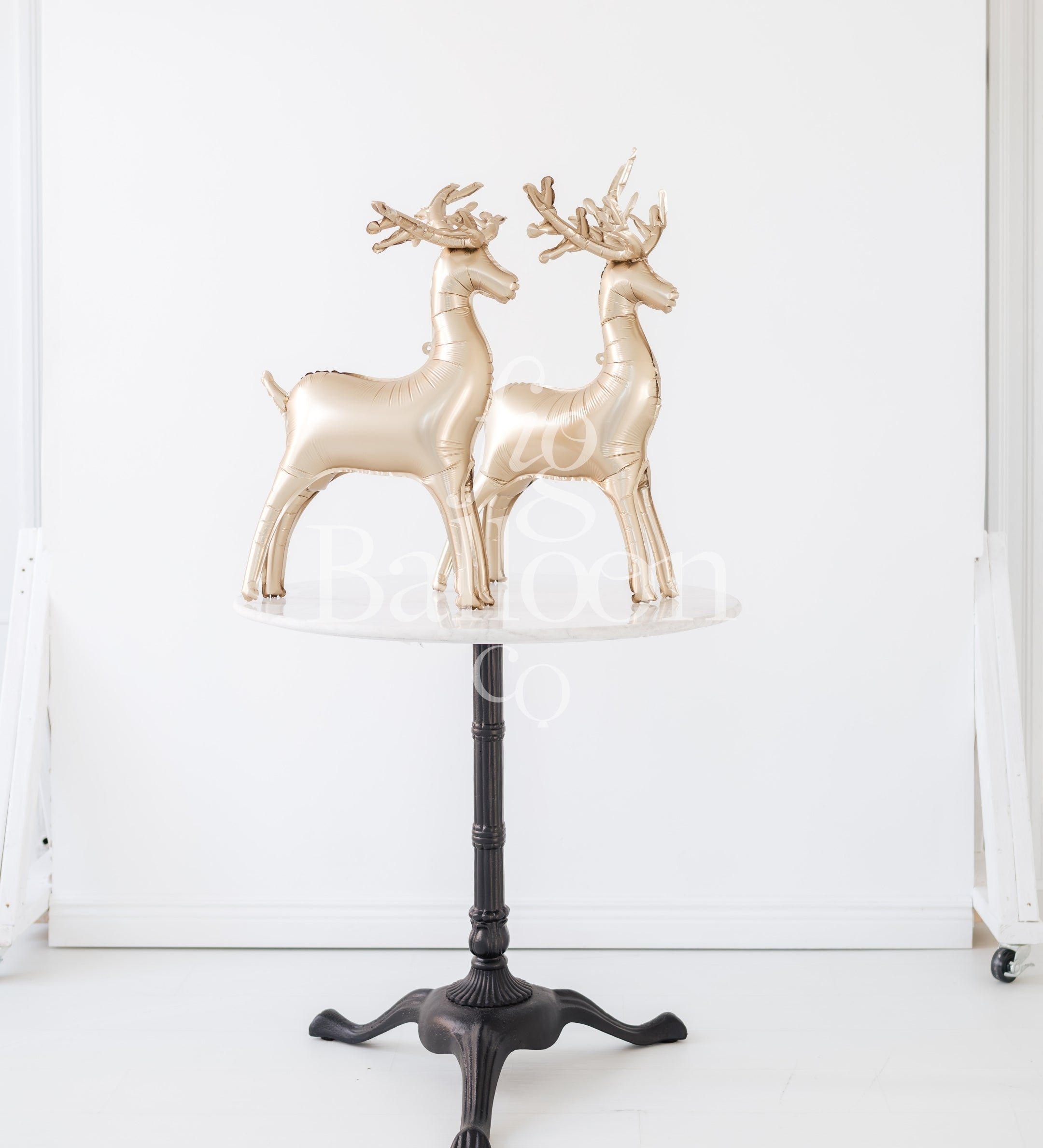 Two Golden Deer