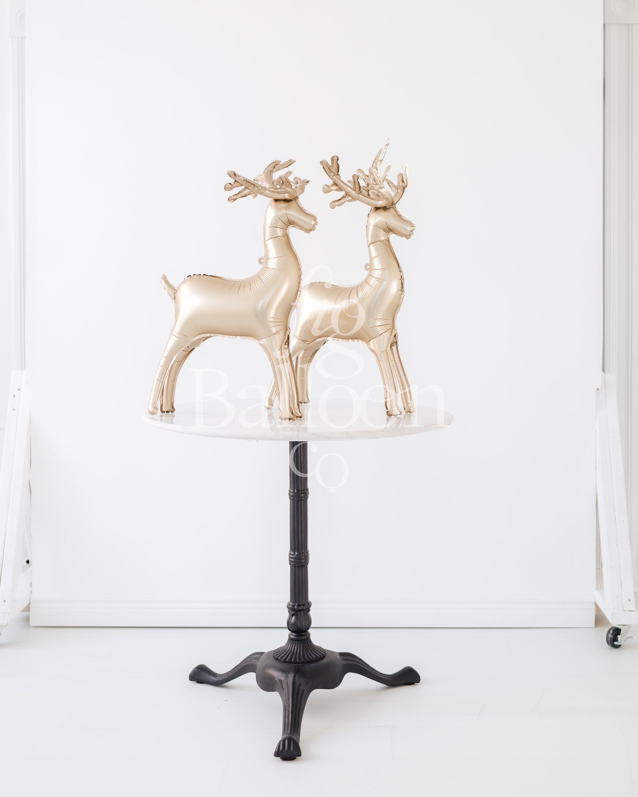 Two Golden Deer