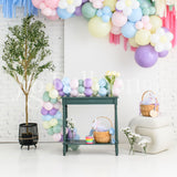 Spring Pastels Mini Balloon Garland