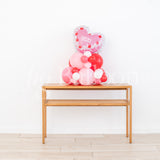 Vintage Cake Balloon Stack