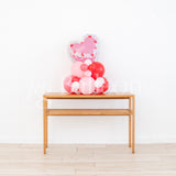 Vintage Cake Balloon Stack