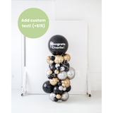 Customizable Graduation Balloon Column
