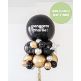 Graduation Customizable Jumbo Party Pole
