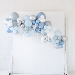 Winter Wonderland Balloon Garland