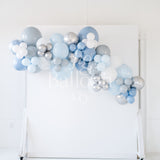 Winter Wonderland Balloon Garland