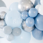 Winter Wonderland Balloon Garland
