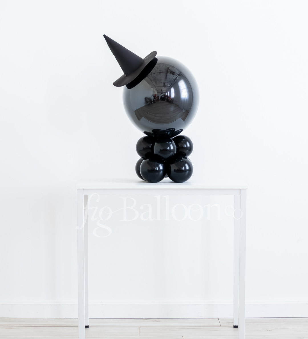 Witch Hat Tabletop Balloon Stack!