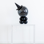 Witch Hat Tabletop Balloon Stack!