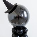Witch Hat Tabletop Balloon Stack!