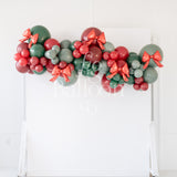 Wrapped with a Bow Balloon Garland