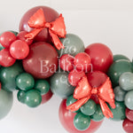 Wrapped with a Bow Balloon Garland