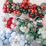 Wrapped with a Bow Balloon Garland