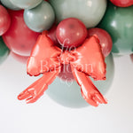 Wrapped with a Bow Balloon Garland