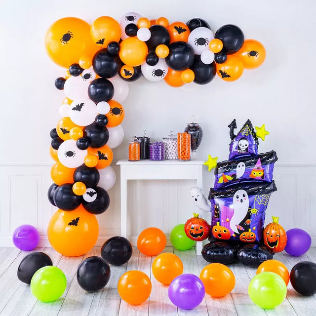 Jumbo Halloween Haunted House Balloon