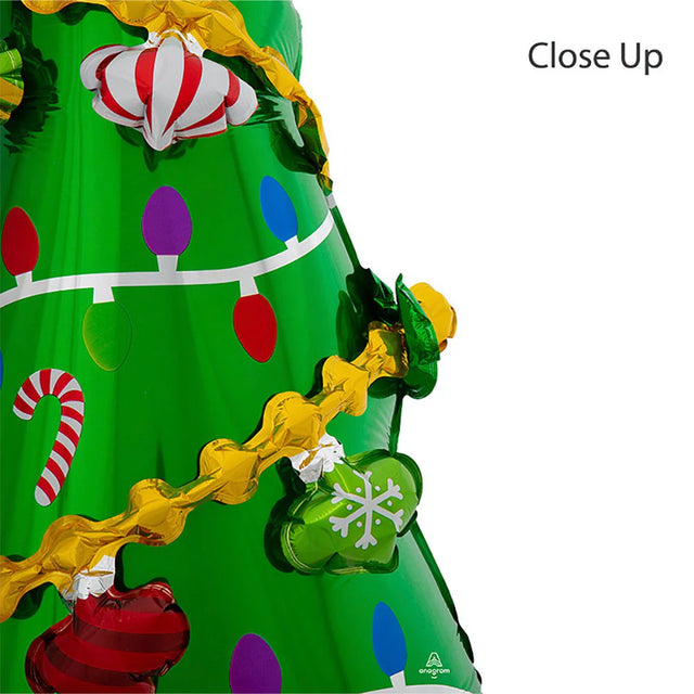 Jumbo Holiday Christmas Tree Balloon