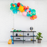 Bright Colorful Balloon Garland