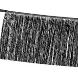 Black Tinsel Fringe