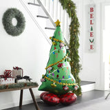 Jumbo Holiday Christmas Tree Balloon