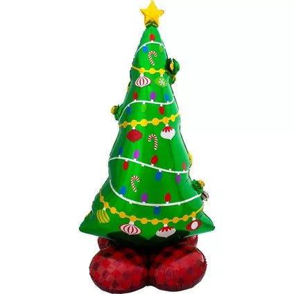 Jumbo Holiday Christmas Tree Balloon