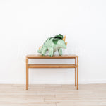 dinosaur balloon green