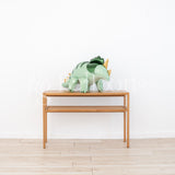 dinosaur balloon green