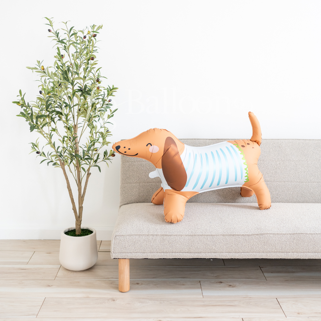 Dig Balloon Dachshund Puppy Dog Balloon – Fig Balloon Co.