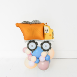Dump Truck Construction Balloon Stack