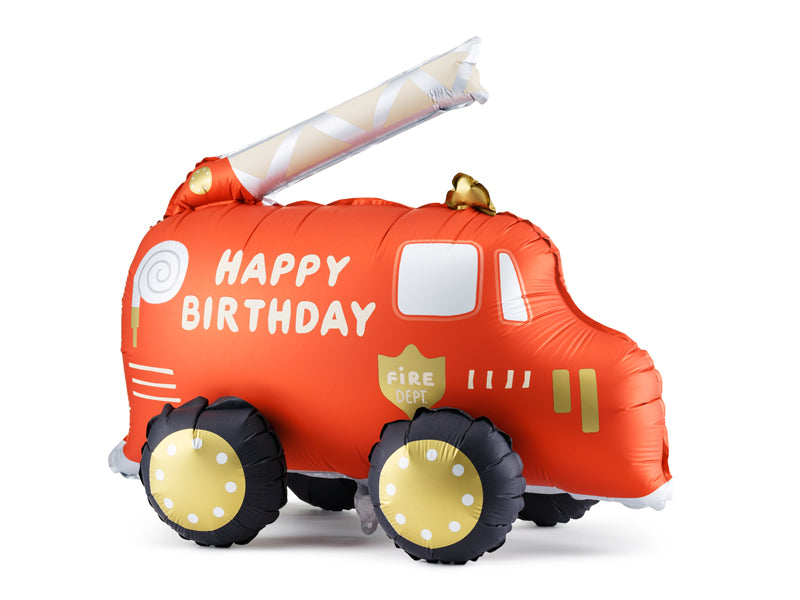 firetruck balloon