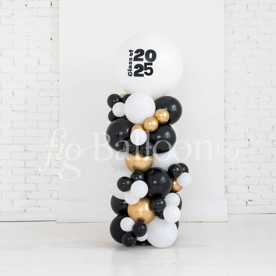 graduation balloon column