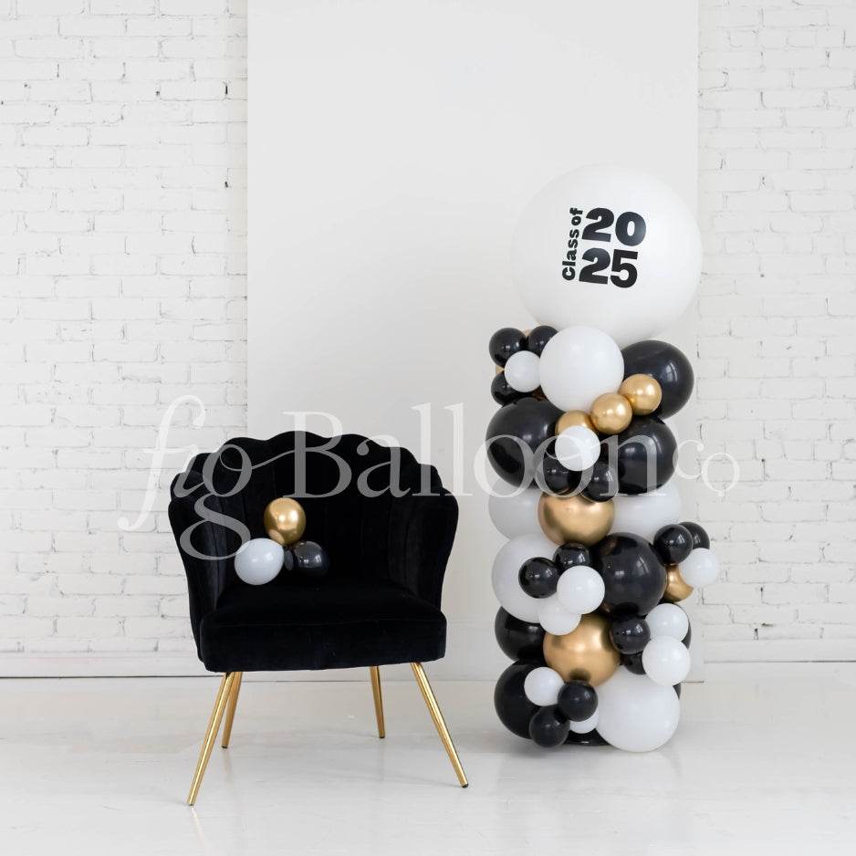 graduation balloon column 2