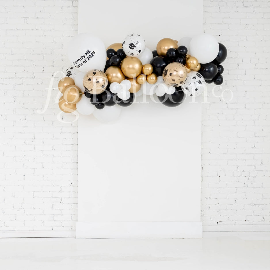 graduation balloon garland 2