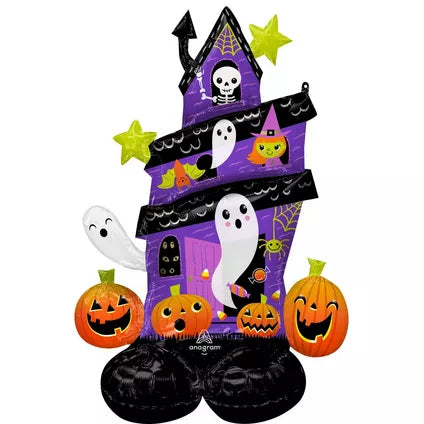 Jumbo Halloween Haunted House Balloon