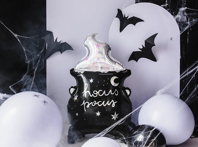 Halloween Hocus Pocus Cauldron Balloon