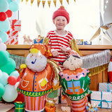 Standing Santa Clause Balloon