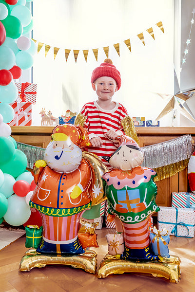 Standing Santa Clause Balloon