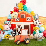 Farm Tractor Construction Balloon