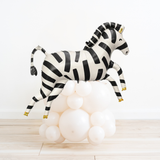 Zebra Balloon Stack