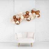 Teddy Bear Balloon Garland
